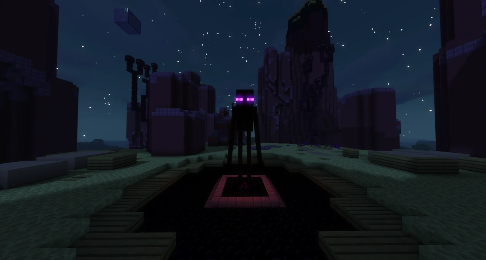 The heart of a monument