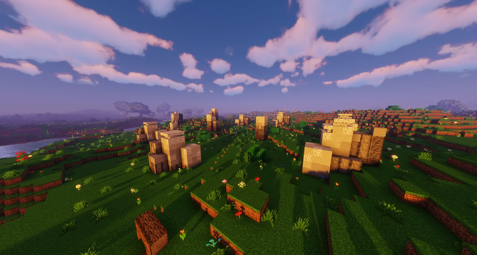 A patch of resource nodes